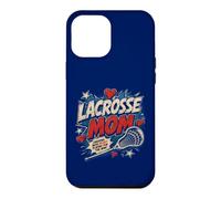 Lacrosse Mom Vintage Comic Pop Art Game Day Pride Case for iPhone 12 Pro Max