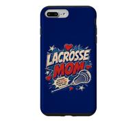 Lacrosse Mom Vintage Comic Pop Art Game Day Pride Case for iPhone 7 Plus/8 Plus