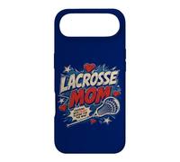 Lacrosse Mom Vintage Comic Pop Art Game Day Pride Case for iPhone Air