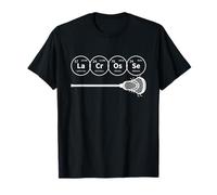 Lacrosse Periodic Table of Elements Chemistry Gift T-Shirt
