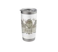 Lacrosse Player Relax Bro LAX Lacrosse Stainless Steel Insulated Tumbler