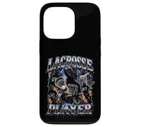 Lacrosse Player Vintage Relentless 24/7 90s Bootleg LaX Case for iPhone 13 Pro