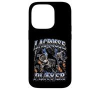 Lacrosse Player Vintage Relentless 24/7 90s Bootleg LaX Case for iPhone 14 Pro