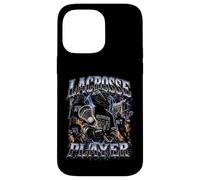 Lacrosse Player Vintage Relentless 24/7 90s Bootleg LaX Case for iPhone 14 Pro Max