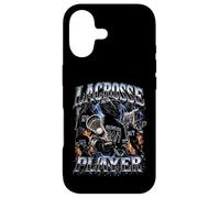 Lacrosse Player Vintage Relentless 24/7 90s Bootleg LaX Case for iPhone 17