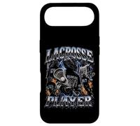Lacrosse Player Vintage Relentless 24/7 90s Bootleg LaX Case for iPhone Air