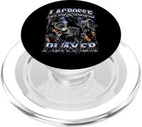Lacrosse Player Vintage Relentless 24/7 90s Bootleg LaX PopSockets PopGrip for MagSafe