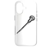 Lacrosse Stick Graphic Goal Sport Case for iPhone 17