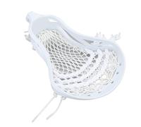 Lacrosse Stick Heads Wear Proof Nylon Mesh Strung Head for Training, Precision Control for All Skill Levels (Teenager) (Men)