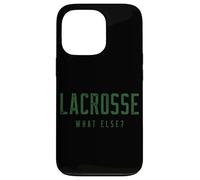 Lacrosse What Else? Case for iPhone 13 Pro