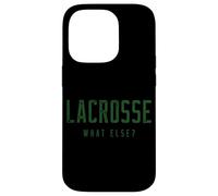 Lacrosse What Else? Case for iPhone 14 Pro