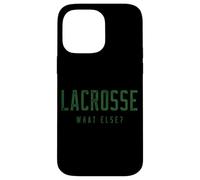 Lacrosse What Else? Case for iPhone 14 Pro Max