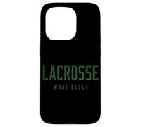 Lacrosse What Else? Case for iPhone 15 Pro