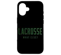 Lacrosse What Else? Case for iPhone 16