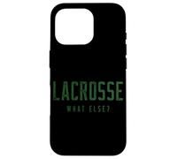 Lacrosse What Else? Case for iPhone 16 Pro