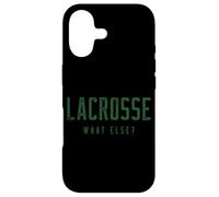 Lacrosse What Else? Case for iPhone 17