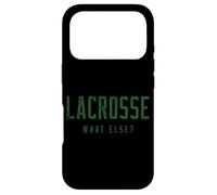 Lacrosse What Else? Case for iPhone 17 Pro