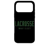 Lacrosse What Else? Case for iPhone 17 Pro Max