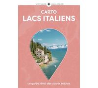 Lacs italiens: Guide Carto