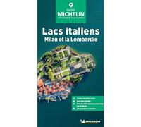 Lacs italiens / Milan / La Lombardie GVF (Le Guide Vert)