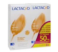 Lactacyd Daily Intimate Hygiene Gel – pH-balanced, soap-free – 2 x 200 ml
