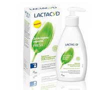 Lactacyd Fresh Intimate Hygiene Gel Daily Protective Wash with Pump 200ml