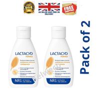 Lactacyd Gentle Intimate Wash Gel for Sensitive Skin 200ml. Pack of 2