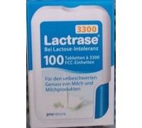 Lactase 3300 100 Tablets For Lactose Intolerance Milk Sugar 3000