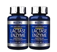 LACTASE Enzyme | Fights Lactose Intolerance | Digestive Aid | Food Supplement for Digests Lactose (200 Capsules)