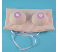 Lactation Breast Model for Nursing Training - Realistic Artificial Breast(Double)