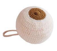 Lactation Breast Model for Teaching and Practice - Durable Cloth and Cotton Fabric Breastfeeding Simulation Mold(Concave style)