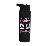 Lactation Consultant Nurse CLC RN Breastfeeding Counselor Stainless Steel Insulated Water Bottle