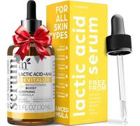 Lactic Acid 7% + AHA 5% Serum for Face 30ml - A Mild Lactic Acid Superficial Peeling Formulation Brightening Boost with Renewing Formula - Scars, Acne, Wrinkles - Exfoliates and Moisturizes the Skin