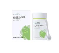 Lactic Acid Powder, 2oz/58g, Food and Cosmetic Grade, Lactic Acid Powder for Gentle Exfoliation, Homemade Face Mask with Lactic Acid, Cream, Body Scrub, Lactic Acid