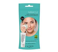 L'Action Paris Clean Miracle Deep Cleansing Gel, Enriched With Cucumber Extract & Aloe Vera, Slows Facial Growth & Removes Dead Cells - 40ml