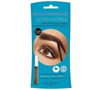 L'Action Paris Long-Lasting Eyebrow Filler and Shaper, Eyebrow Mascara Fills Brows with Natural Colour, Sculpts Brows to Desired Shape, Waterproof Formula, Medium Brown 8.5g