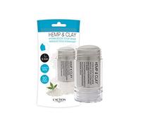 L'Action Paris Moisturising Stick Mask 30g with White Clay and Hemp for Hydration