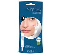 L'Action Paris Purifying Tea Tree Lotion, Enriched With Corn Starch & Lactic Acid, Repairs, Conceals & Matifies Problem Skin - 10ml