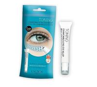 L'Action Paris Toning Chamomile and Fig Eye Relief, Anti-Aging Eye Roller Refreshes and Hydrates Eye Contour Area, Calms and Softens Delicate Skin, Bright Complexion 12ml