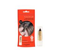L'Action Paris Touch Up Hair Cover Stick, Covers Grey Hair and Discoloured Roots, Water Resistant Long-Lasting Formula for Natural Look, Cleanse to Remove, Black 4g