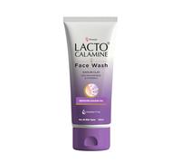 Lacto Calamine Daily Facewash with Kaolin Clay, Niacinamide and Vitamin E for Oily Skin | Controls Pimples, Blackheads and Whiteheads Paraben Free 100ml - by Glowrity