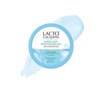 Lacto Calamine Light Moisturising Gel Non-sticky Hydrating Face & Body Gel with Niacinamide, Hyaluronic and vitamin E for non-oily feel & glowing skin 150g