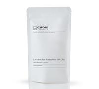 Lactobacillus Acidophilus 5 Billion CFU 60 Capsules I High-Strength I Vegan Capsules I Potent Live Cultures Food Supplement I Manufactured in The UK I Oxford Vitality