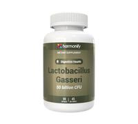 Lactobacillus Gasseri 50 Billion CFU - High Strength Probiotic Supplement - Gut, Digestive & Weight Management Support - 90 Vegetarian Capsules - Vegan & Non-GMO - 45 Day Supply
