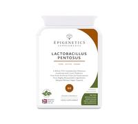Lactobacillus Pentosus | 5 Billion CFU Probiotic + Jerusalem Artichoke Prebiotic (Inulin) | 60 Vegan Delayed Release Capsules UK Made | 2 Month Supply