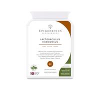 Lactobacillus Rhamnosus | 5 Billion CFU Probiotic + Chicory Root Prebiotic (Inulin) | 60 Vegan Delayed Release Capsules UK Made | 2 Month Supply
