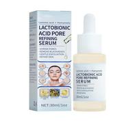 Lactobionic Acid Pore Refining - Instant Wrinkle Reduction & Pore Refining Treatment, Gentle Exfoliating Facial Serum for Smoothing, Brightening & Deep Cleansing (1 PC)