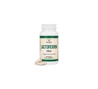 Lactoferrin 250mg per Serving (60 Capsules) Patented Bioferrin Lactoferrin - Superior Iron Supplement for Iron Deficiency and Immune Support by D