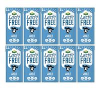 Lactofree Lactose Free Whole Milk 10x1L UHT Whole Milk Cartons (10x1L)
