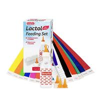 Lactol Feeding Set Kitten Small Animal Whelping Puppy Bottle Welping Kit 14 FREE I.D Collars & Whelping Guide,